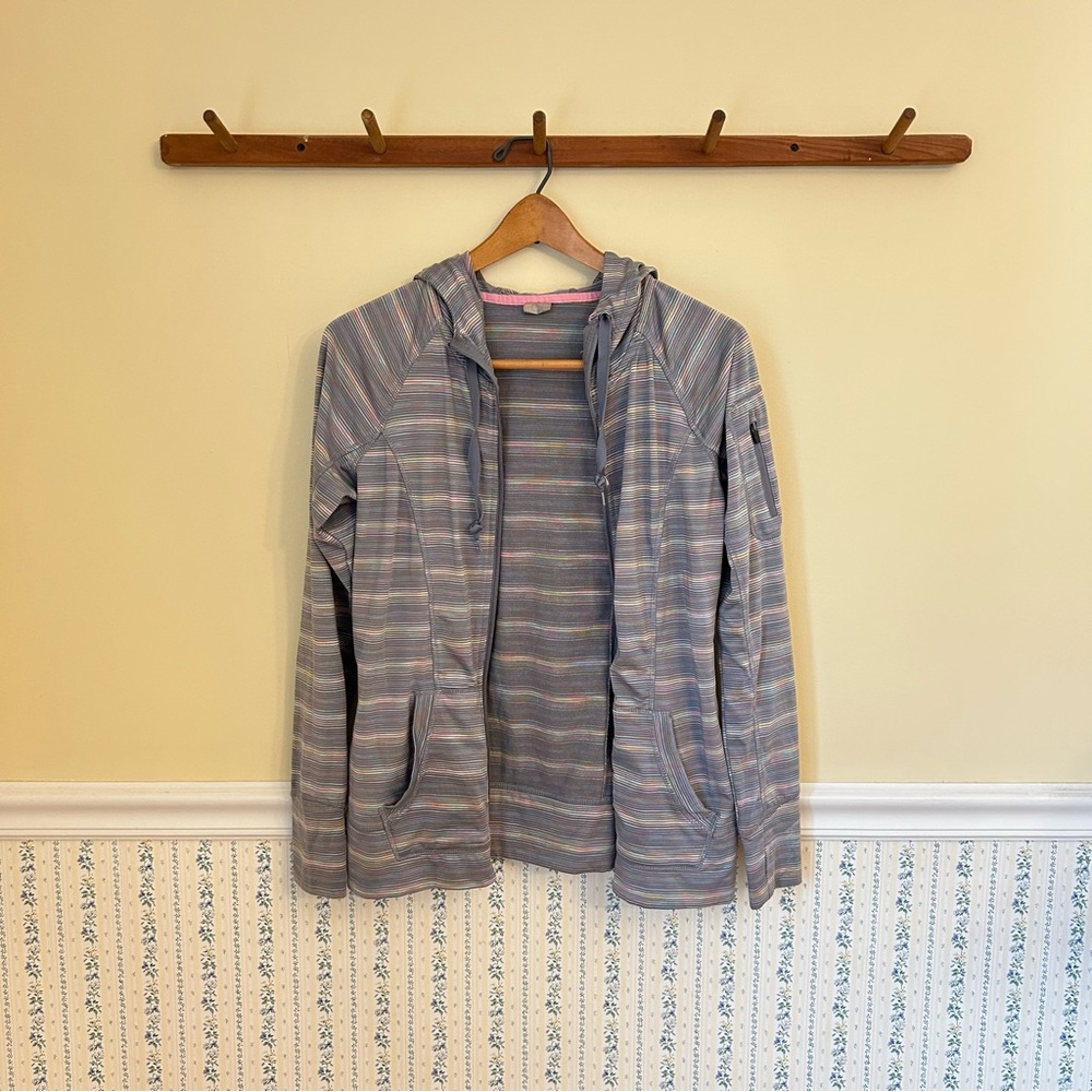 RBX Striped Athletic Jacket